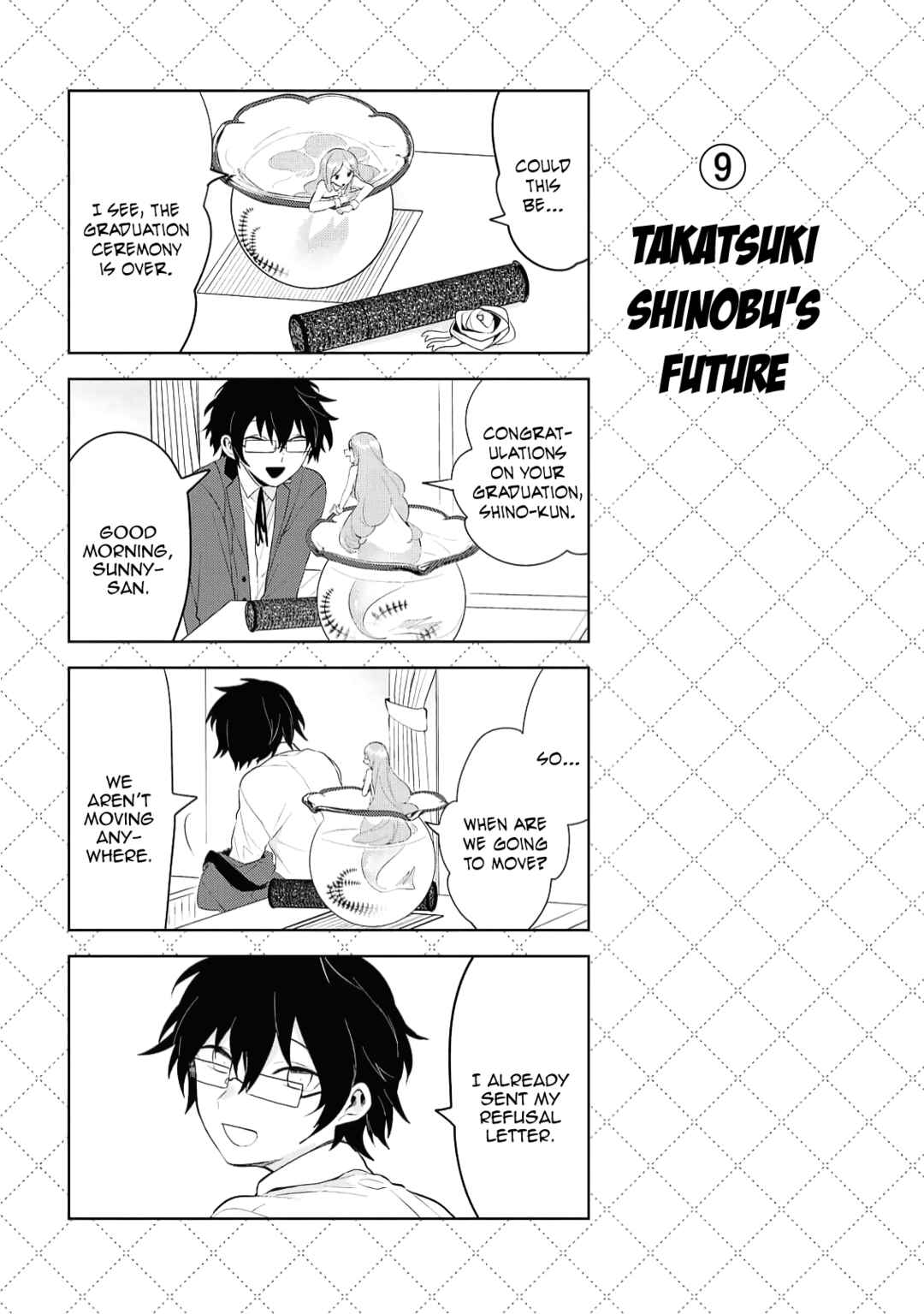 Jingai-san no Yome Chapter 110 - Page 10