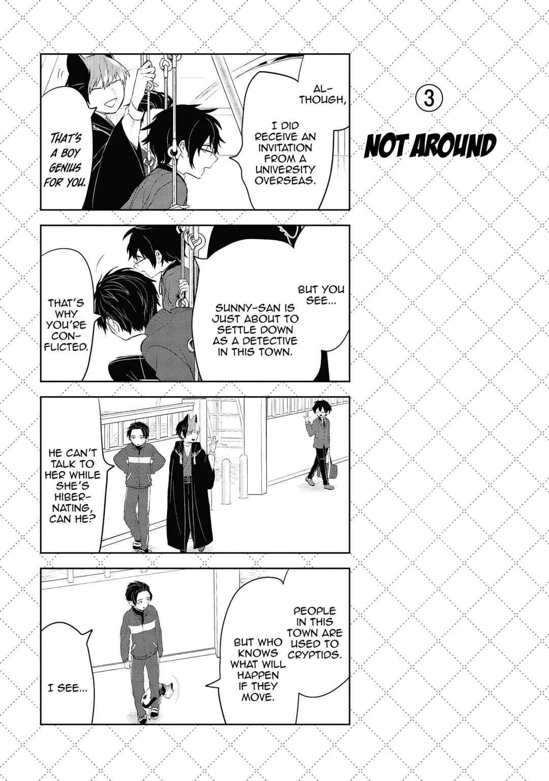 Jingai-san no Yome Chapter 110 - Page 4