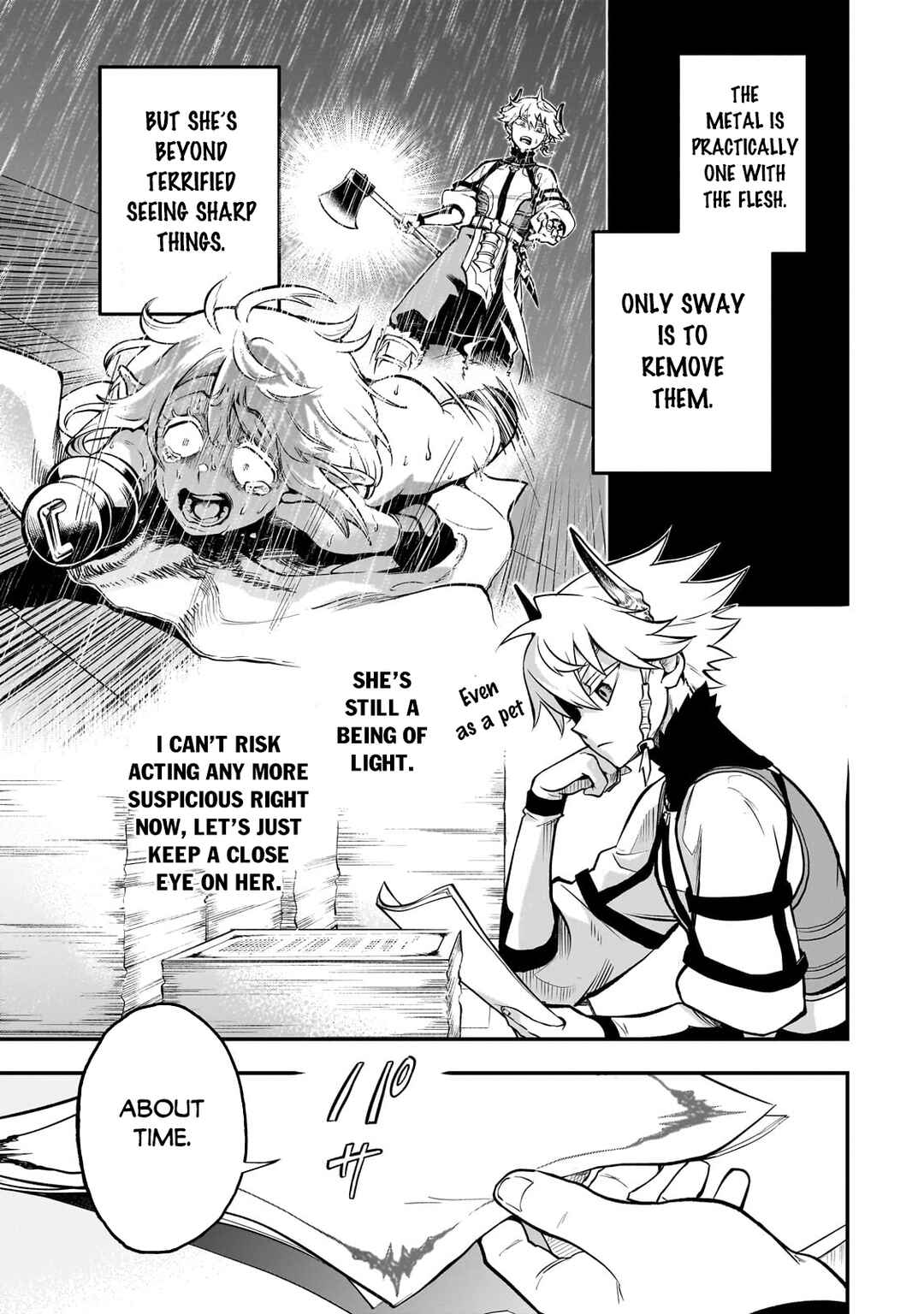Dainana Maouji Jilbagias no Maou Keikokuki Chapter 18.1 - Page 5
