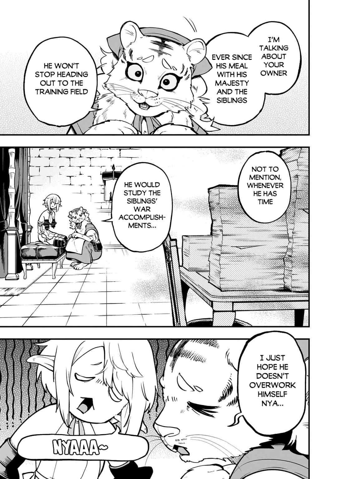 Dainana Maouji Jilbagias no Maou Keikokuki Chapter 18.1 - Page 7