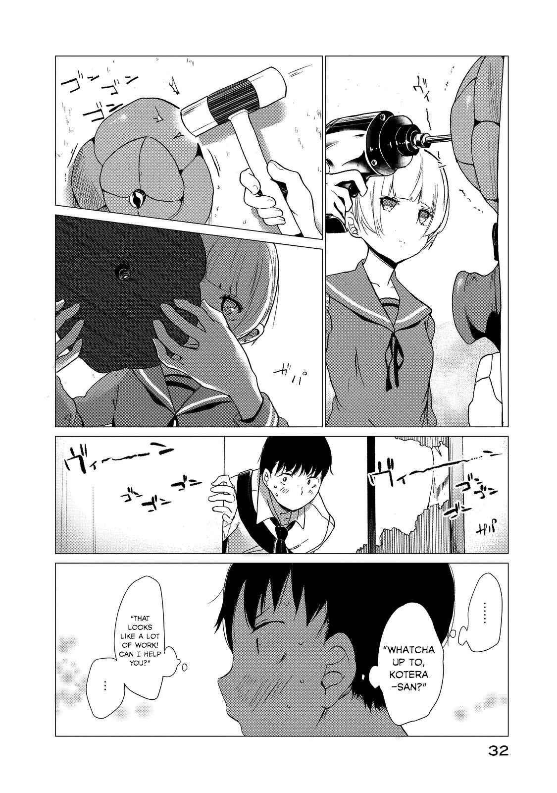 Noboru Kotera-san Chapter 2 - Page 12