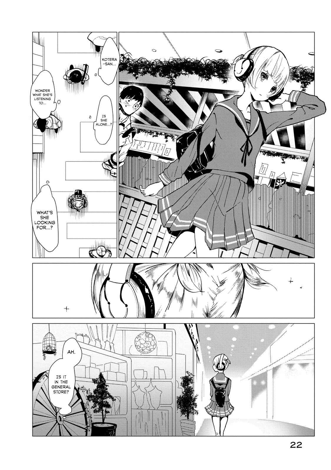 Noboru Kotera-san Chapter 2 - Page 2