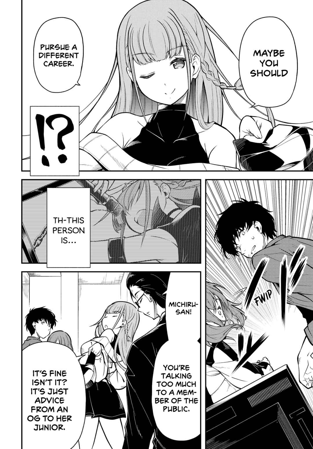 Kokumin-teki Idol ni natta Osana-Najimi ga Boro-Apart ni Sunderu Ore no Tonari ni Hikkoshitekita Ken Chapter 4.1 - Page 13