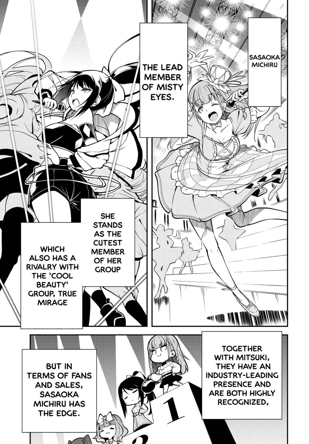 Kokumin-teki Idol ni natta Osana-Najimi ga Boro-Apart ni Sunderu Ore no Tonari ni Hikkoshitekita Ken Chapter 4.1 - Page 14