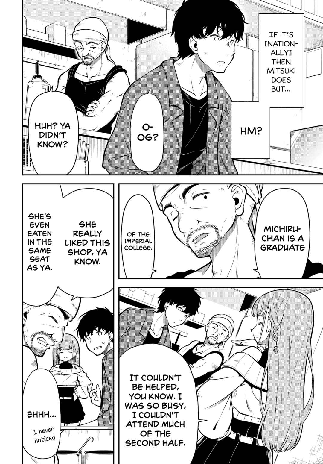 Kokumin-teki Idol ni natta Osana-Najimi ga Boro-Apart ni Sunderu Ore no Tonari ni Hikkoshitekita Ken Chapter 4.1 - Page 15