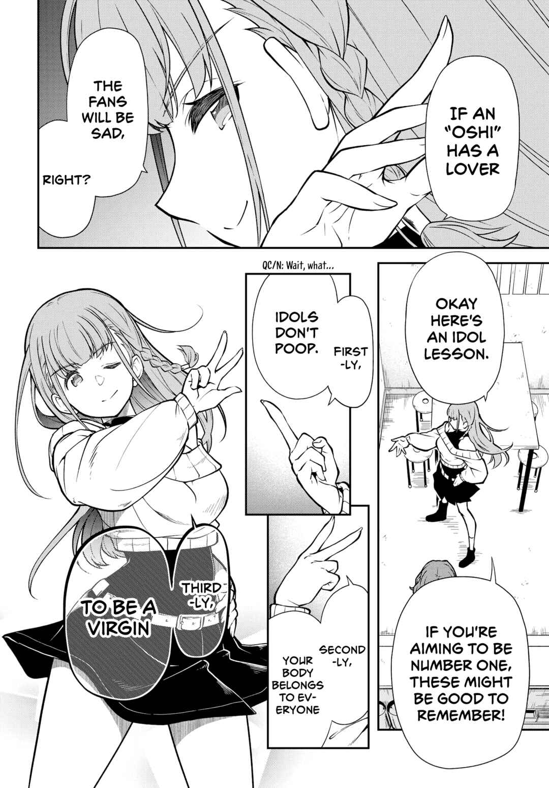 Kokumin-teki Idol ni natta Osana-Najimi ga Boro-Apart ni Sunderu Ore no Tonari ni Hikkoshitekita Ken Chapter 4.1 - Page 17