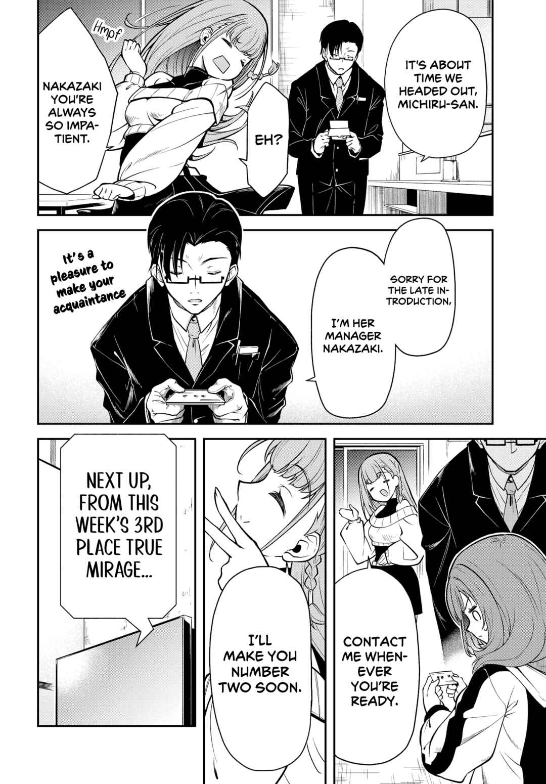 Kokumin-teki Idol ni natta Osana-Najimi ga Boro-Apart ni Sunderu Ore no Tonari ni Hikkoshitekita Ken Chapter 4.1 - Page 19