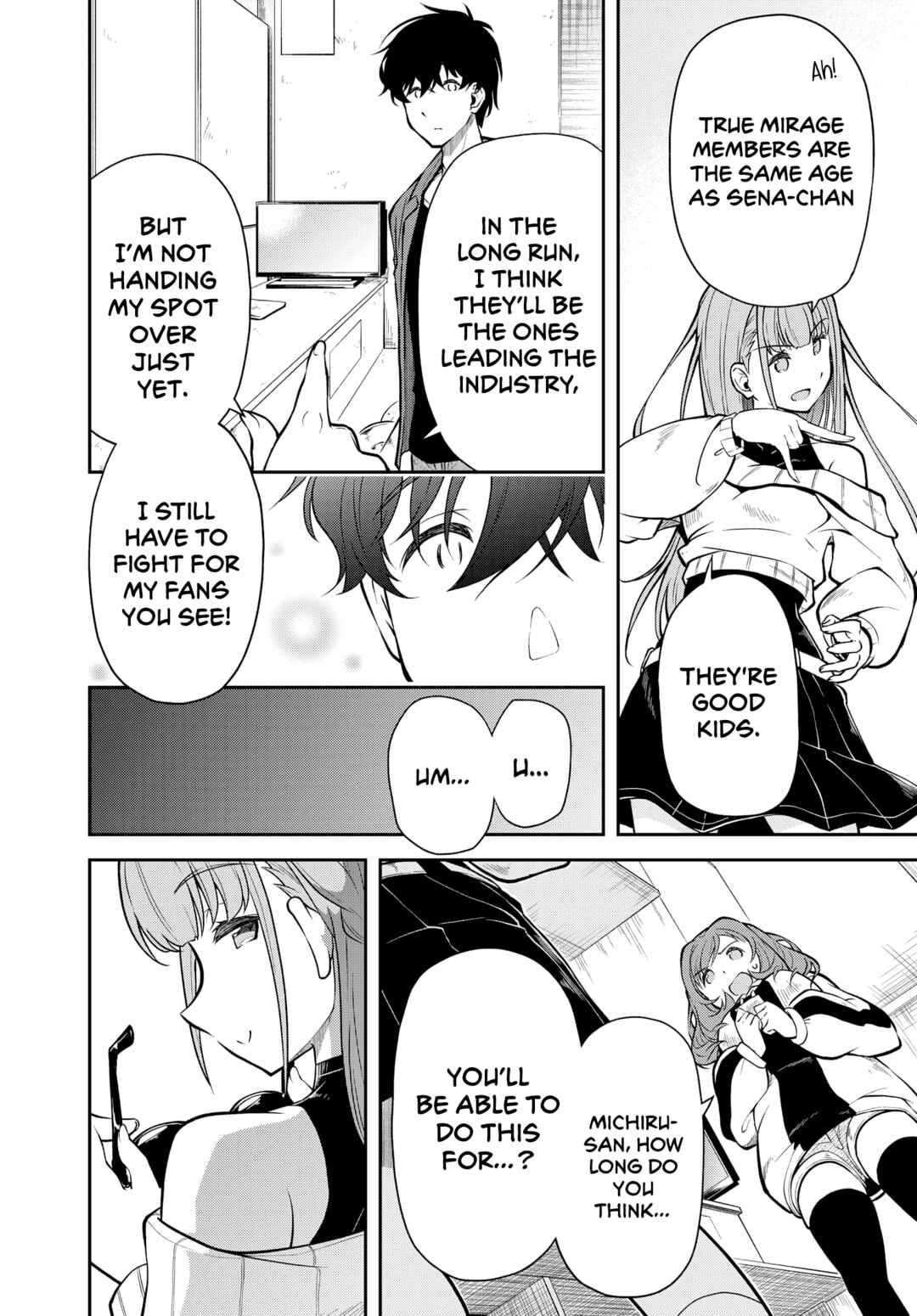 Kokumin-teki Idol ni natta Osana-Najimi ga Boro-Apart ni Sunderu Ore no Tonari ni Hikkoshitekita Ken Chapter 4.1 - Page 20