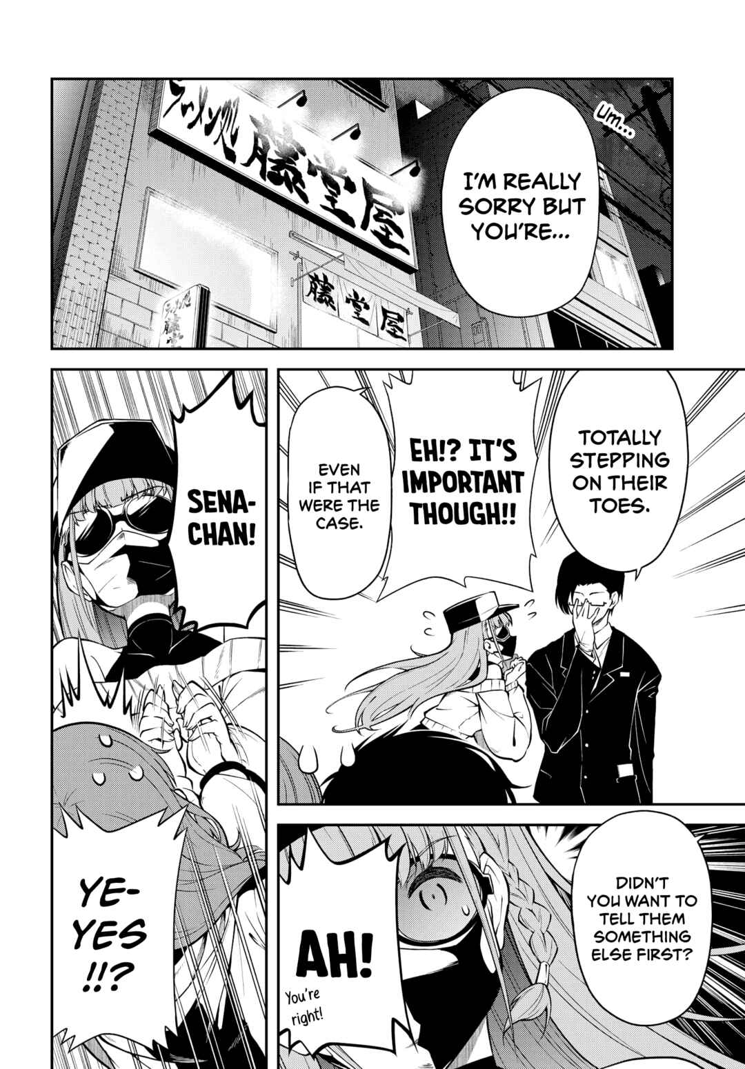 Kokumin-teki Idol ni natta Osana-Najimi ga Boro-Apart ni Sunderu Ore no Tonari ni Hikkoshitekita Ken Chapter 4.1 - Page 5