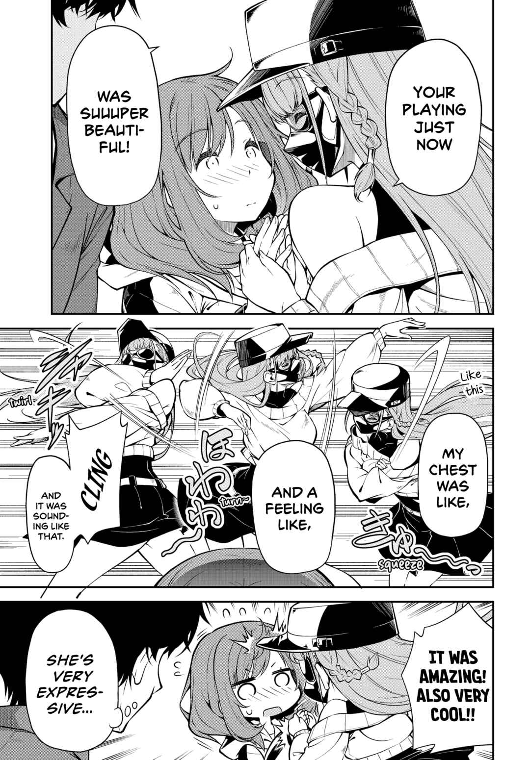 Kokumin-teki Idol ni natta Osana-Najimi ga Boro-Apart ni Sunderu Ore no Tonari ni Hikkoshitekita Ken Chapter 4.1 - Page 6