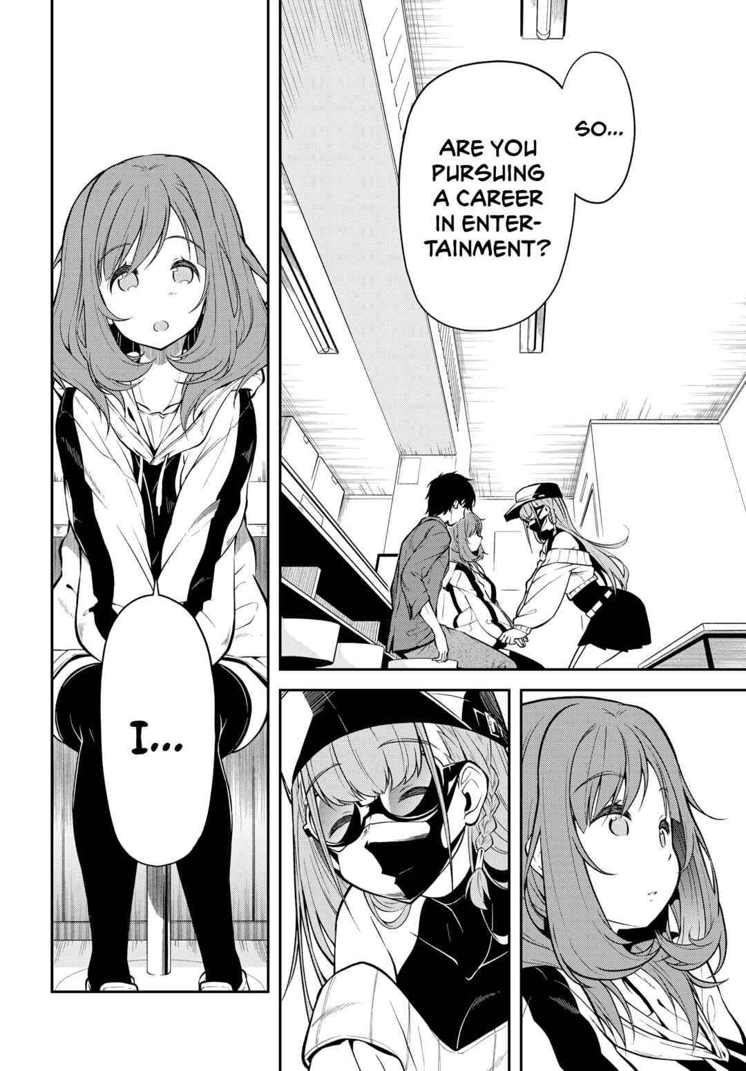 Kokumin-teki Idol ni natta Osana-Najimi ga Boro-Apart ni Sunderu Ore no Tonari ni Hikkoshitekita Ken Chapter 4.1 - Page 7