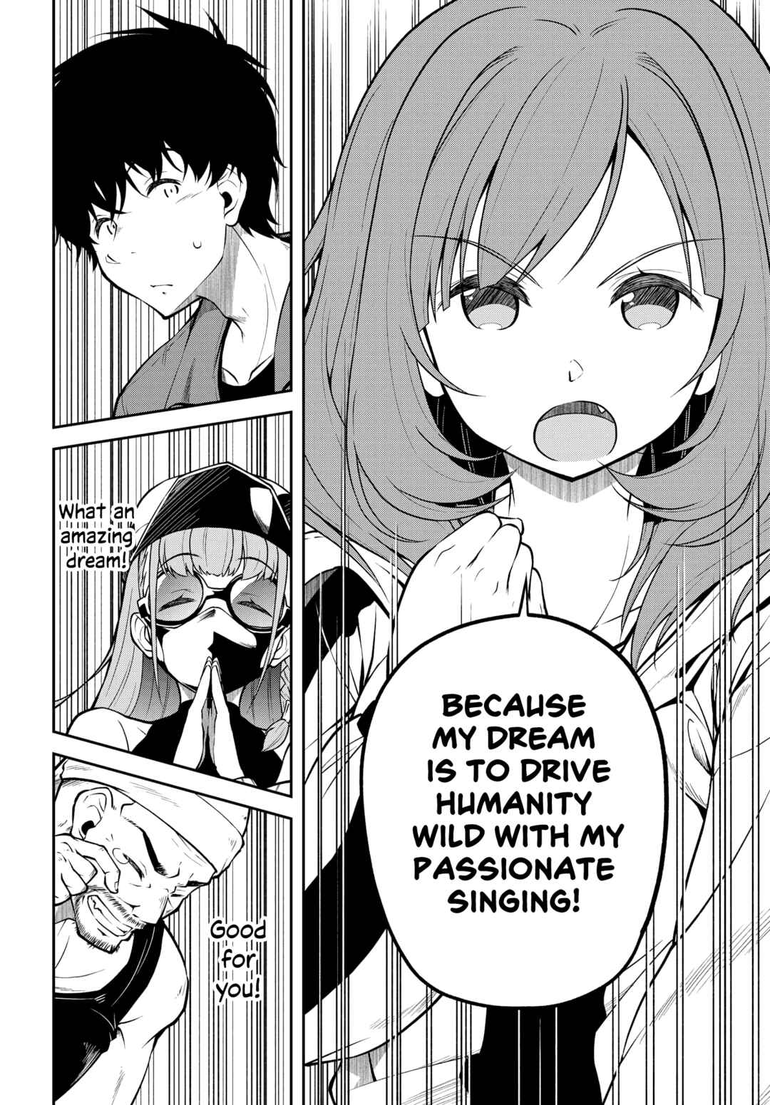 Kokumin-teki Idol ni natta Osana-Najimi ga Boro-Apart ni Sunderu Ore no Tonari ni Hikkoshitekita Ken Chapter 4.1 - Page 9