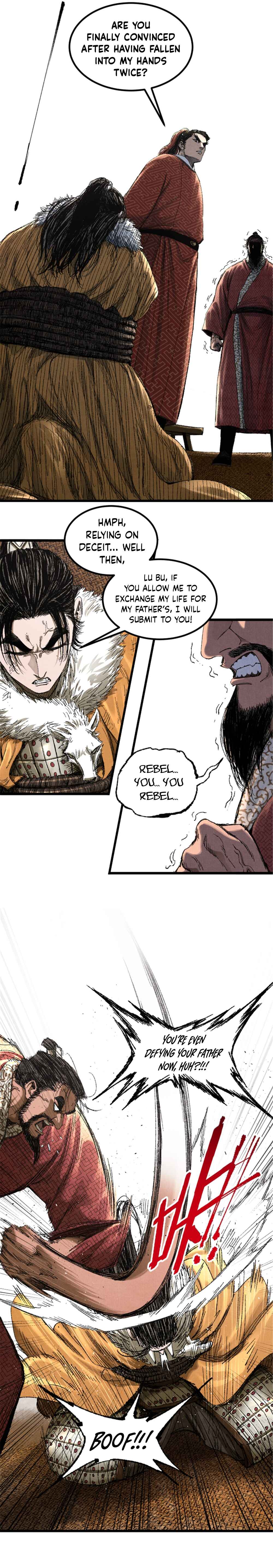 Lu Bu's Life Simulator Chapter 103 - Page 11