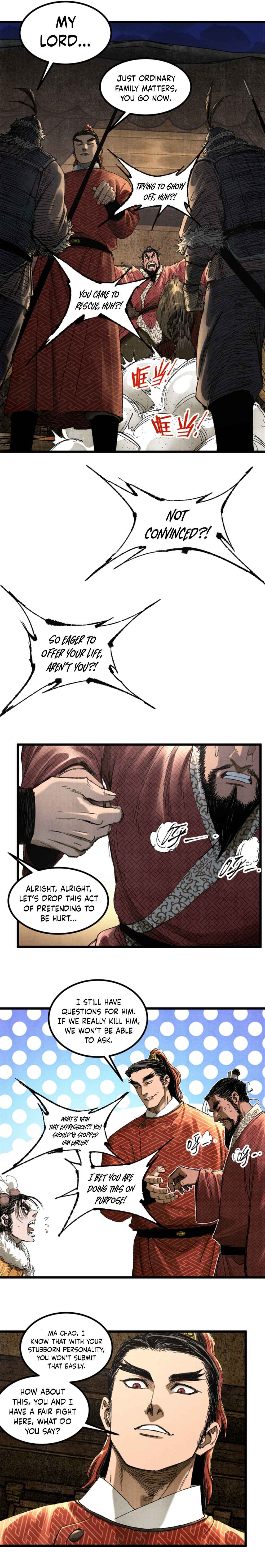 Lu Bu's Life Simulator Chapter 103 - Page 12