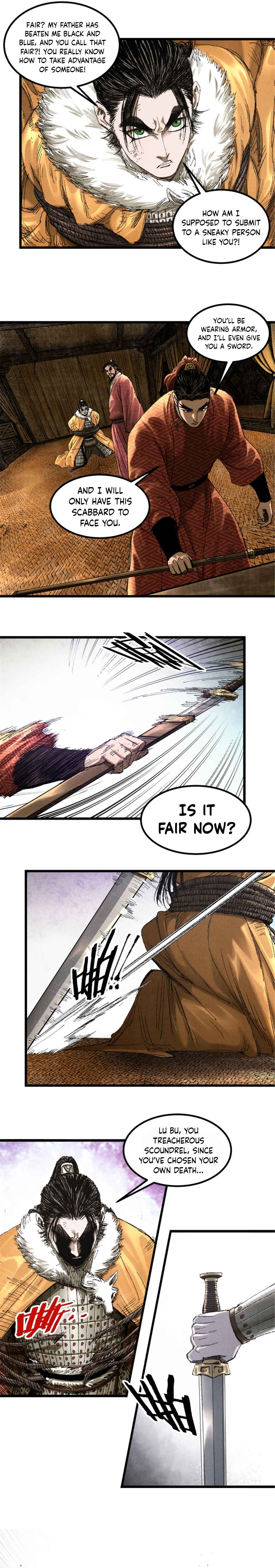 Lu Bu's Life Simulator Chapter 103 - Page 13