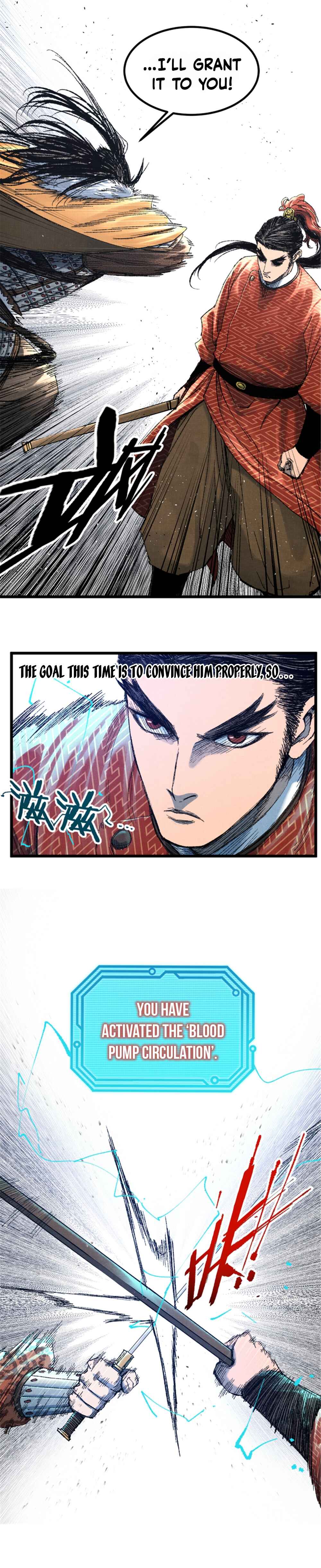 Lu Bu's Life Simulator Chapter 103 - Page 14