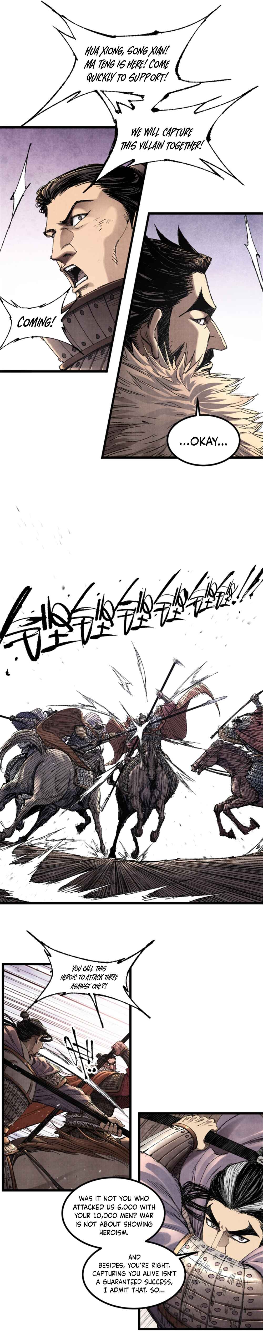 Lu Bu's Life Simulator Chapter 103 - Page 4