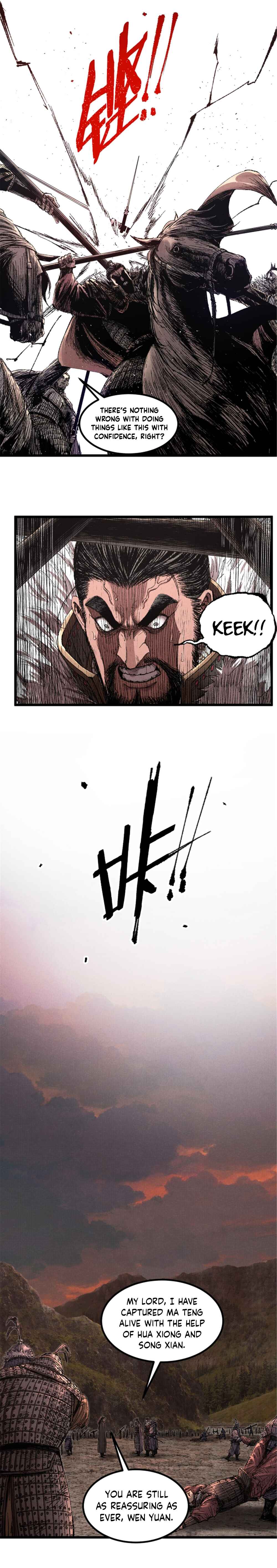 Lu Bu's Life Simulator Chapter 103 - Page 5
