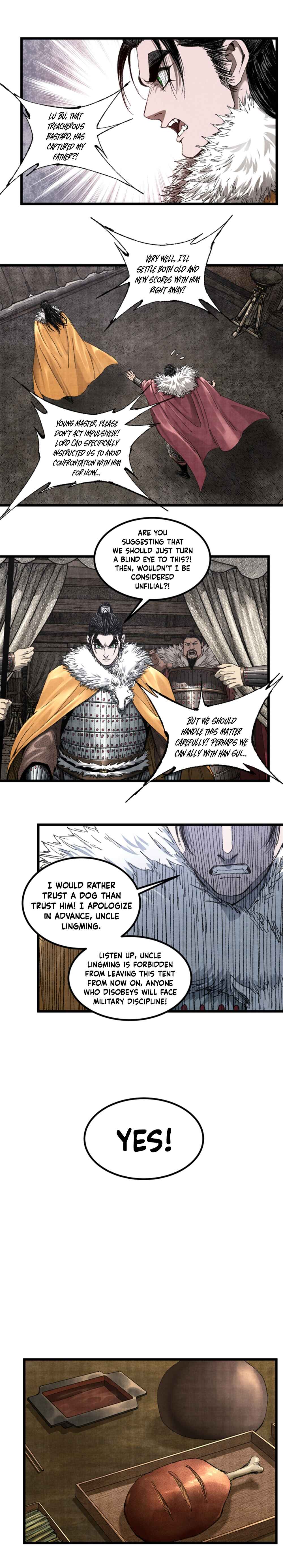 Lu Bu's Life Simulator Chapter 103 - Page 8
