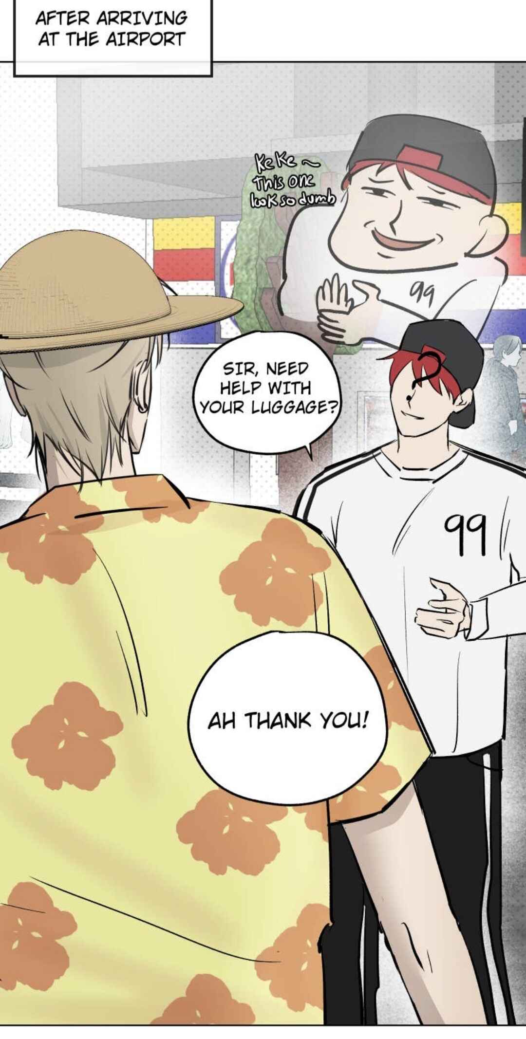 Actor x robber Chapter 1 - Page 15