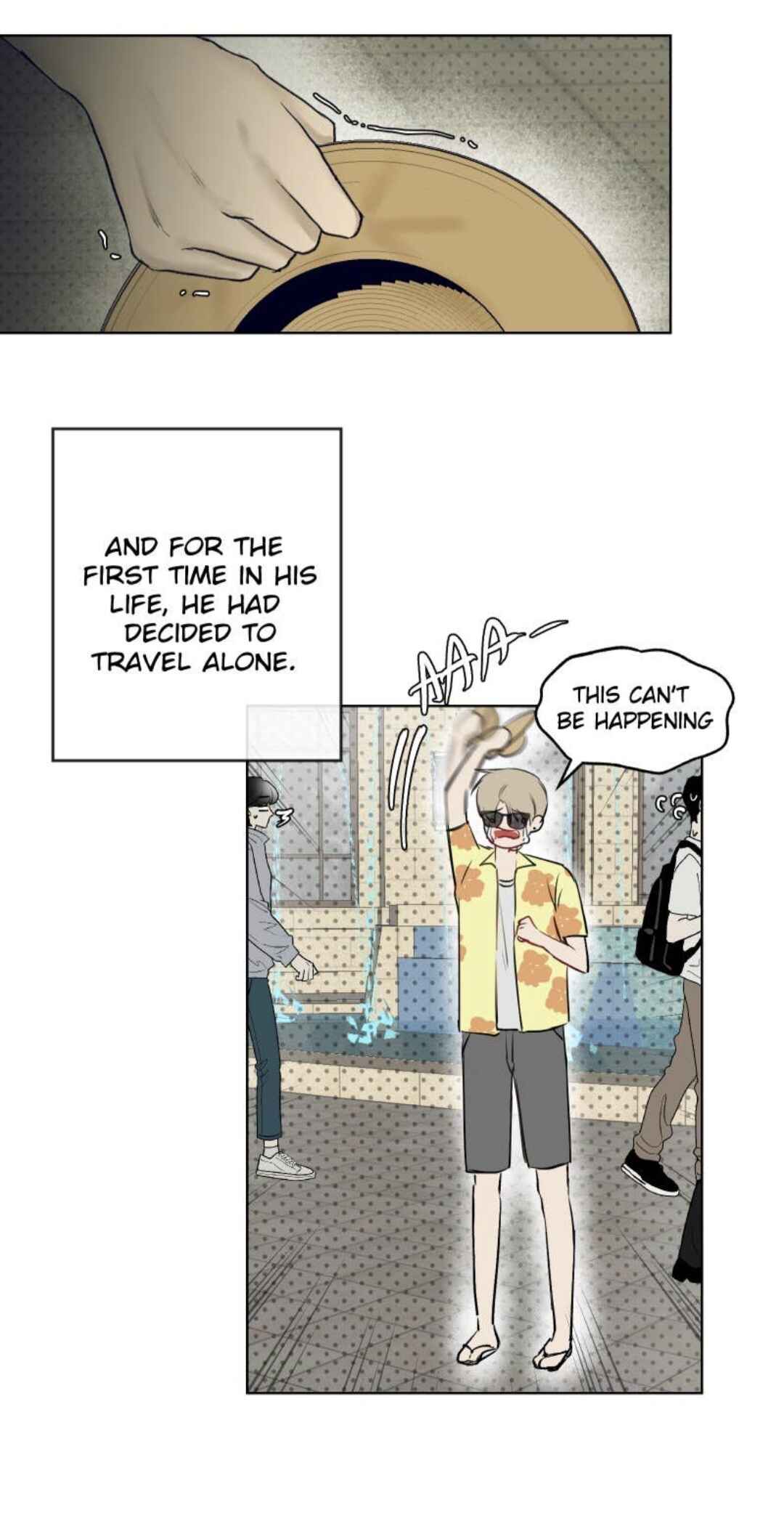 Actor x robber Chapter 1 - Page 6
