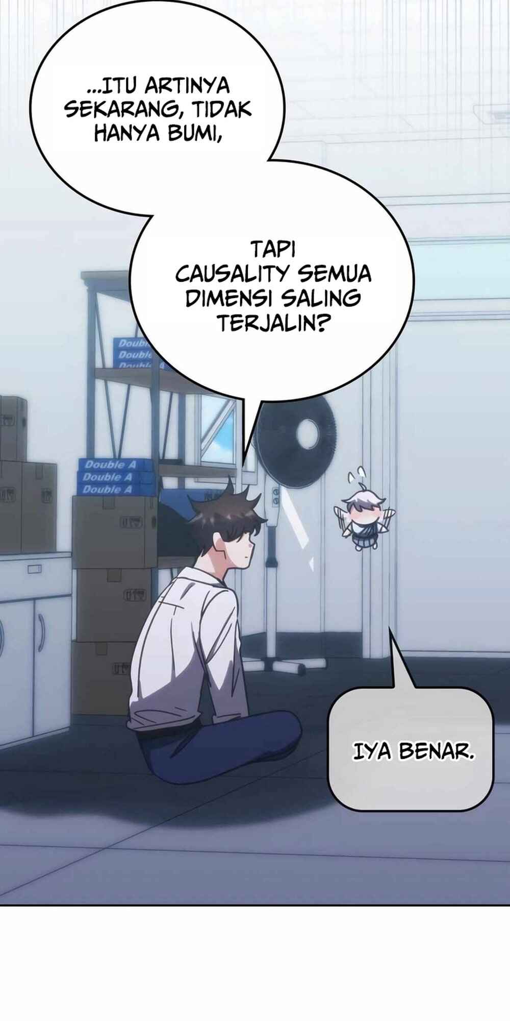 Chowonja Academy ui Sugangsaeng i Doeeotda Chapter 185 - Page 52