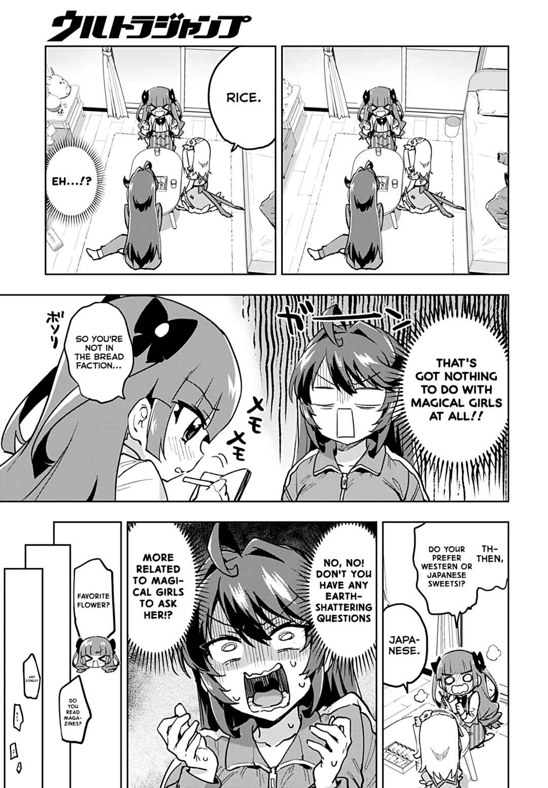 Mahou Shoujo 201 Chapter 24 - Page 11