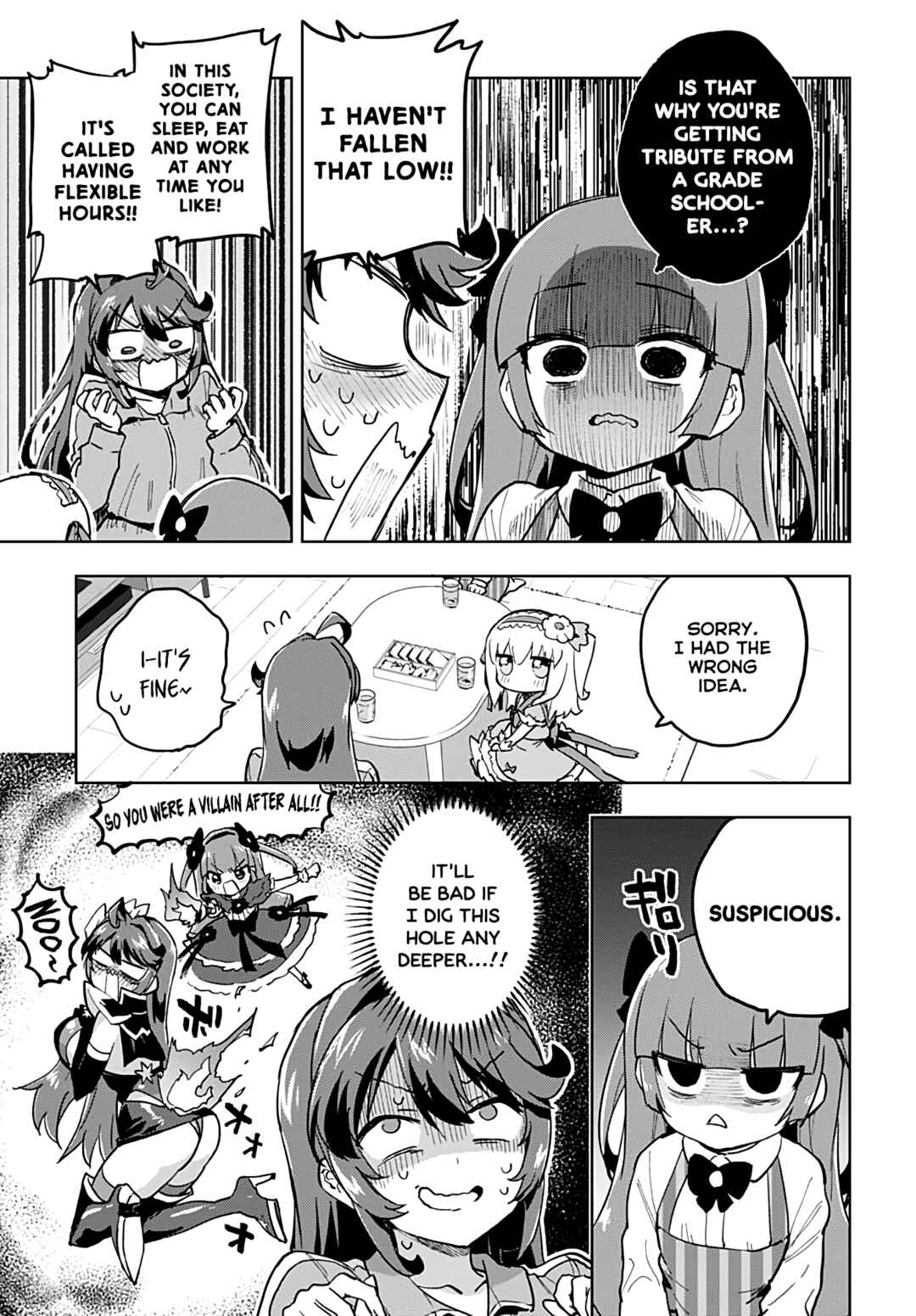 Mahou Shoujo 201 Chapter 24 - Page 5
