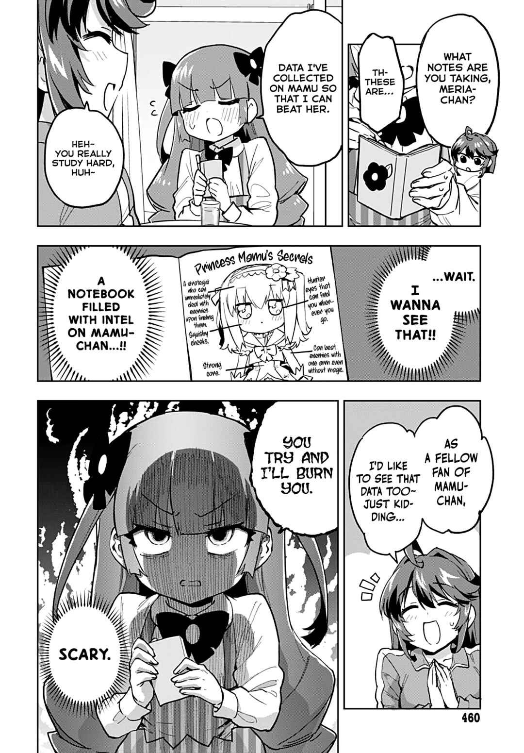 Mahou Shoujo 201 Chapter 24 - Page 8