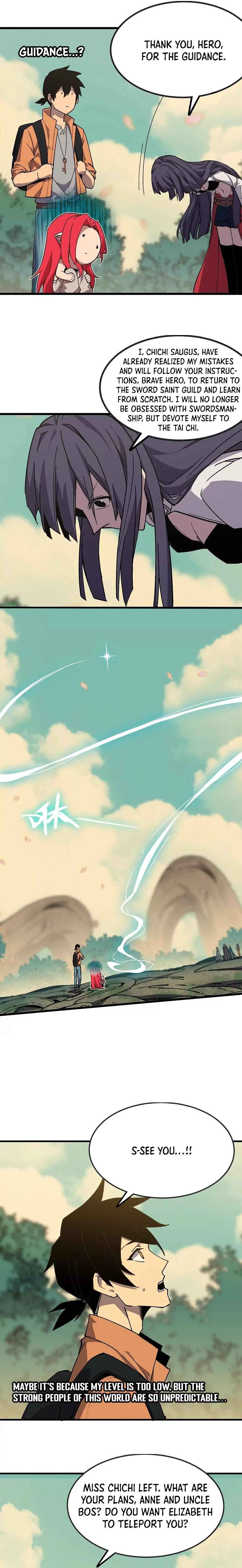 Yǒngzhě X Nǚ Mówáng Chapter 111 - Page 3