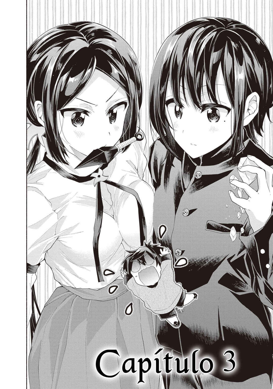 Tenkamusou no Otometachi ga Ore no Kodane o Ubaiatte Imasu!!!!! Chapter 3 - Page 4