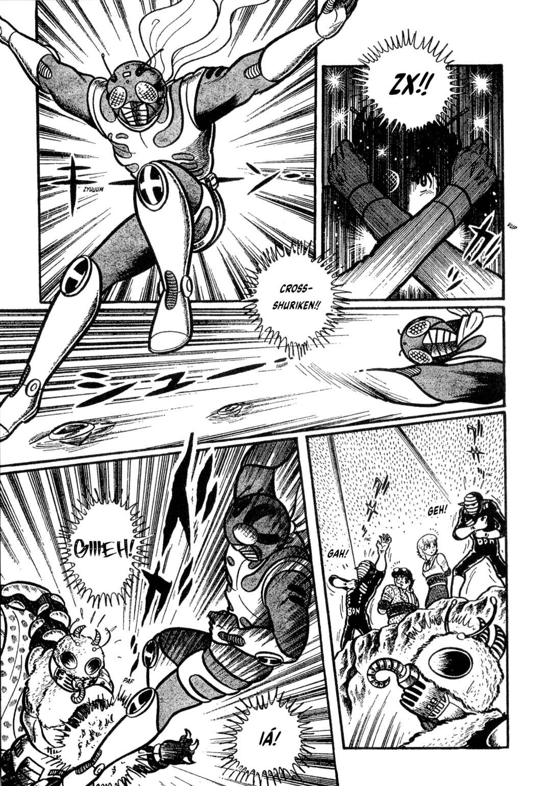 Kamen Rider ZX Chapter 21 - Page 11