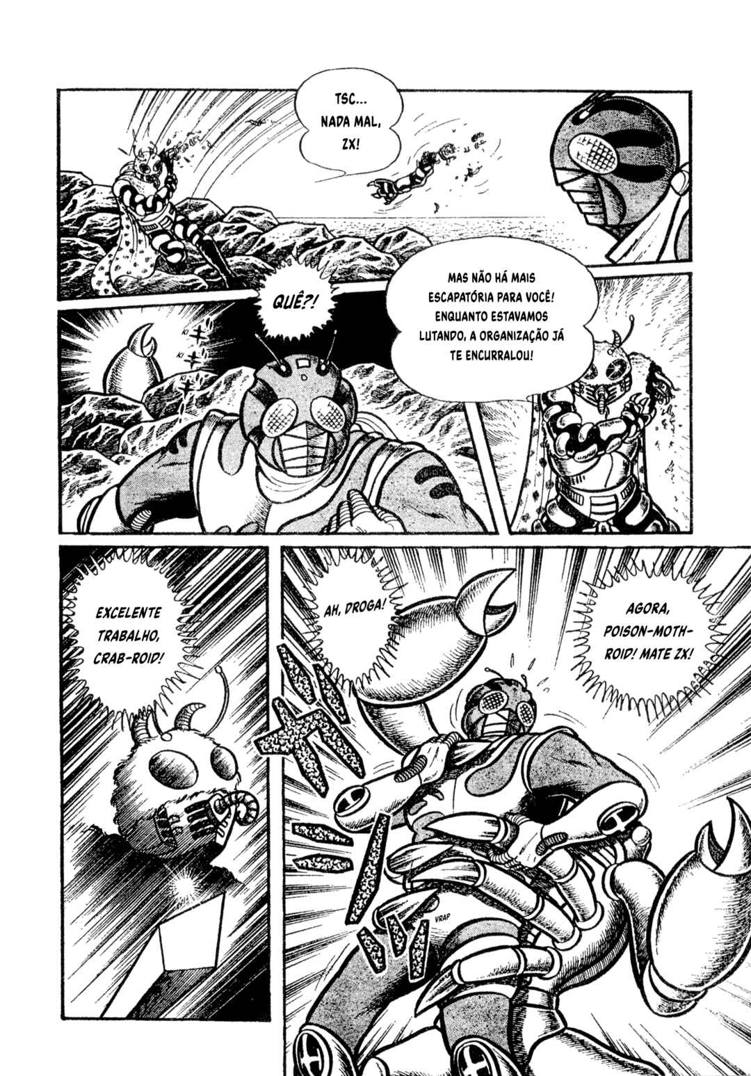 Kamen Rider ZX Chapter 21 - Page 12