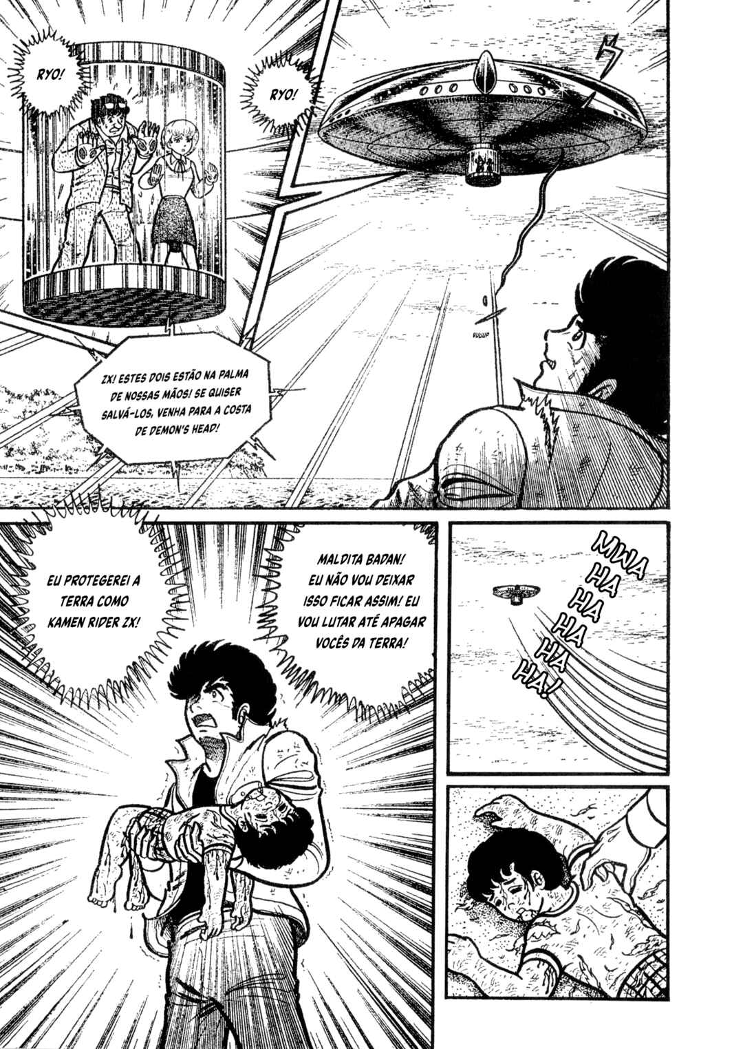 Kamen Rider ZX Chapter 21 - Page 9