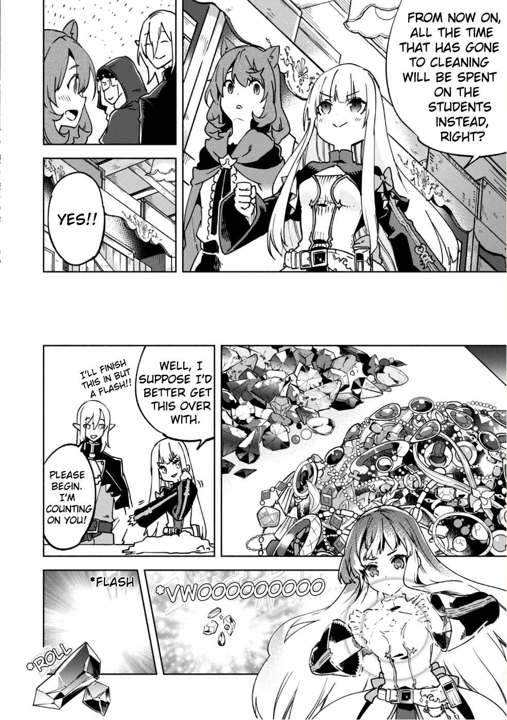 Kenja no Deshi wo Nanoru Kenja Chapter 29 - Page 15