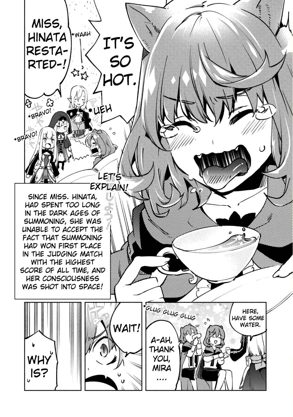 Kenja no Deshi wo Nanoru Kenja Chapter 29 - Page 3