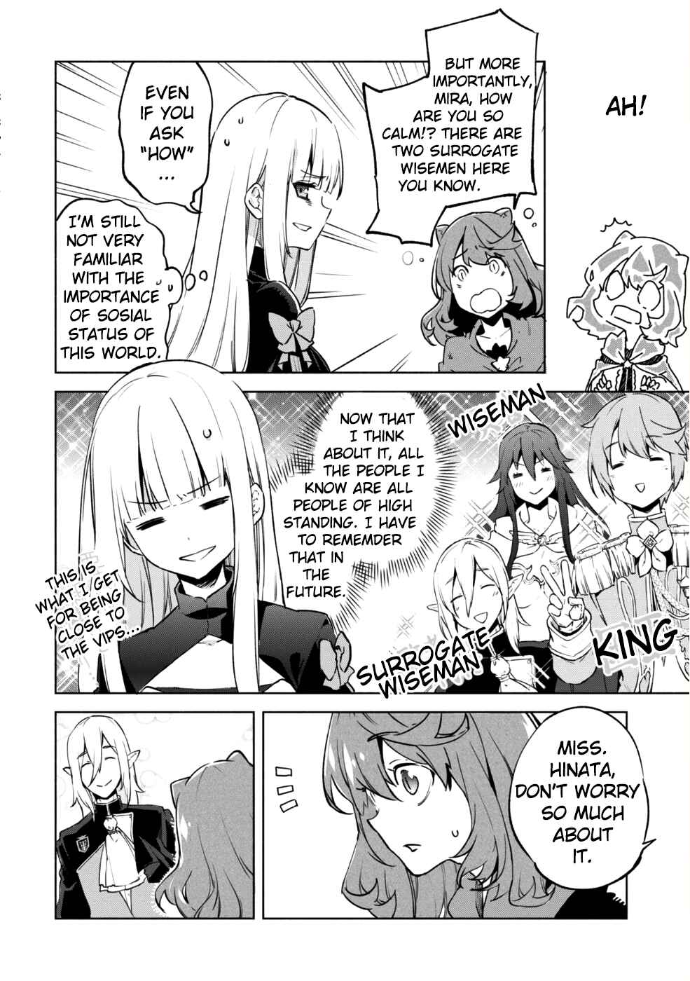 Kenja no Deshi wo Nanoru Kenja Chapter 29 - Page 5