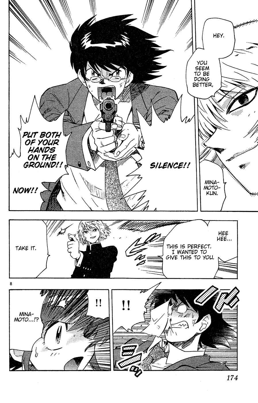 Zettai Karen Children Chapter 28 - Page 8