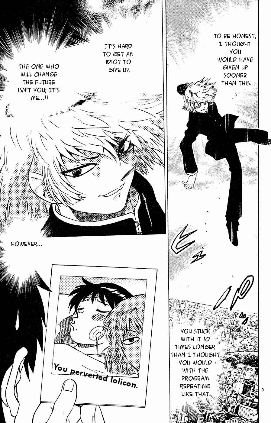 Zettai Karen Children Chapter 28 - Page 9
