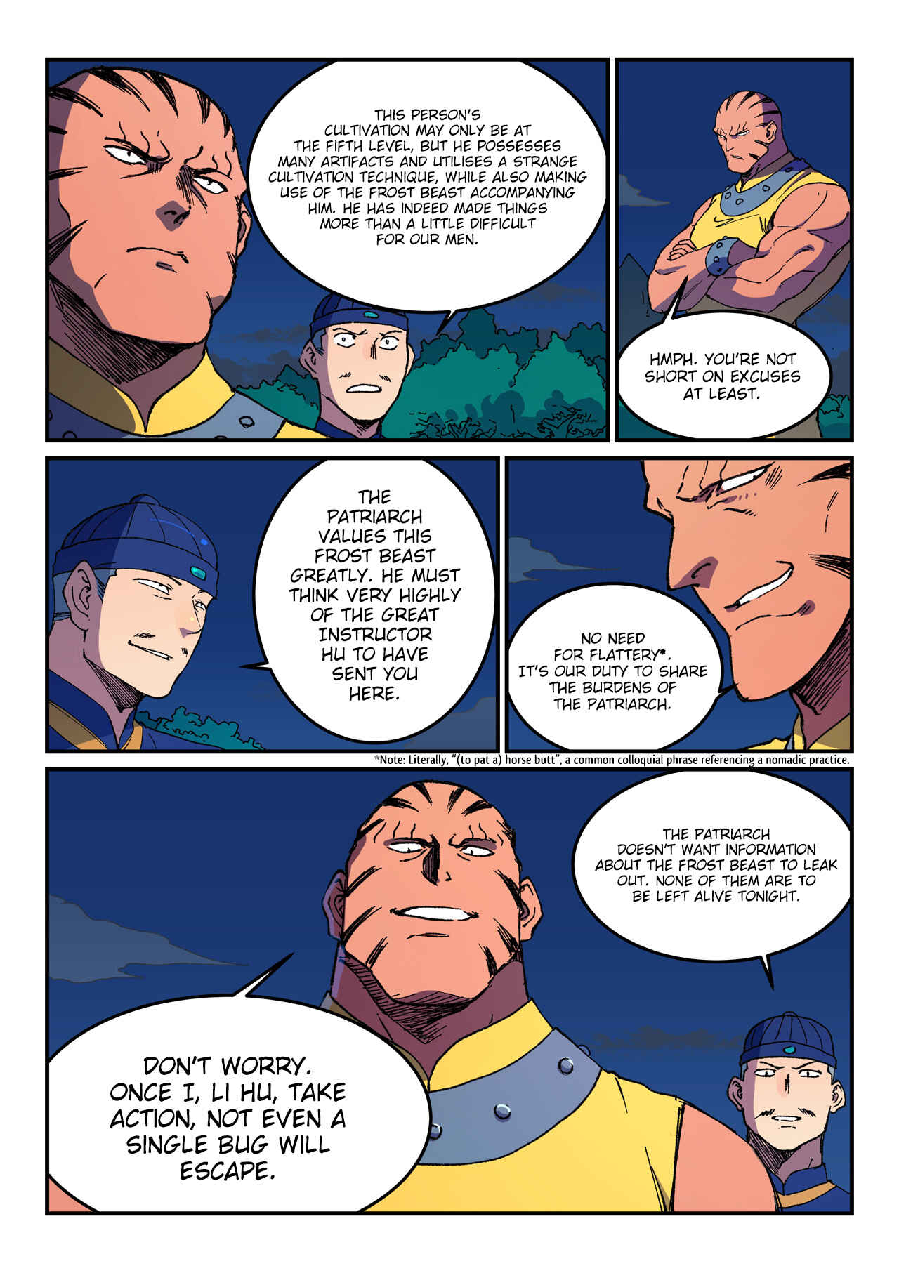 Star Martial God Technique Chapter 500 - Page 10