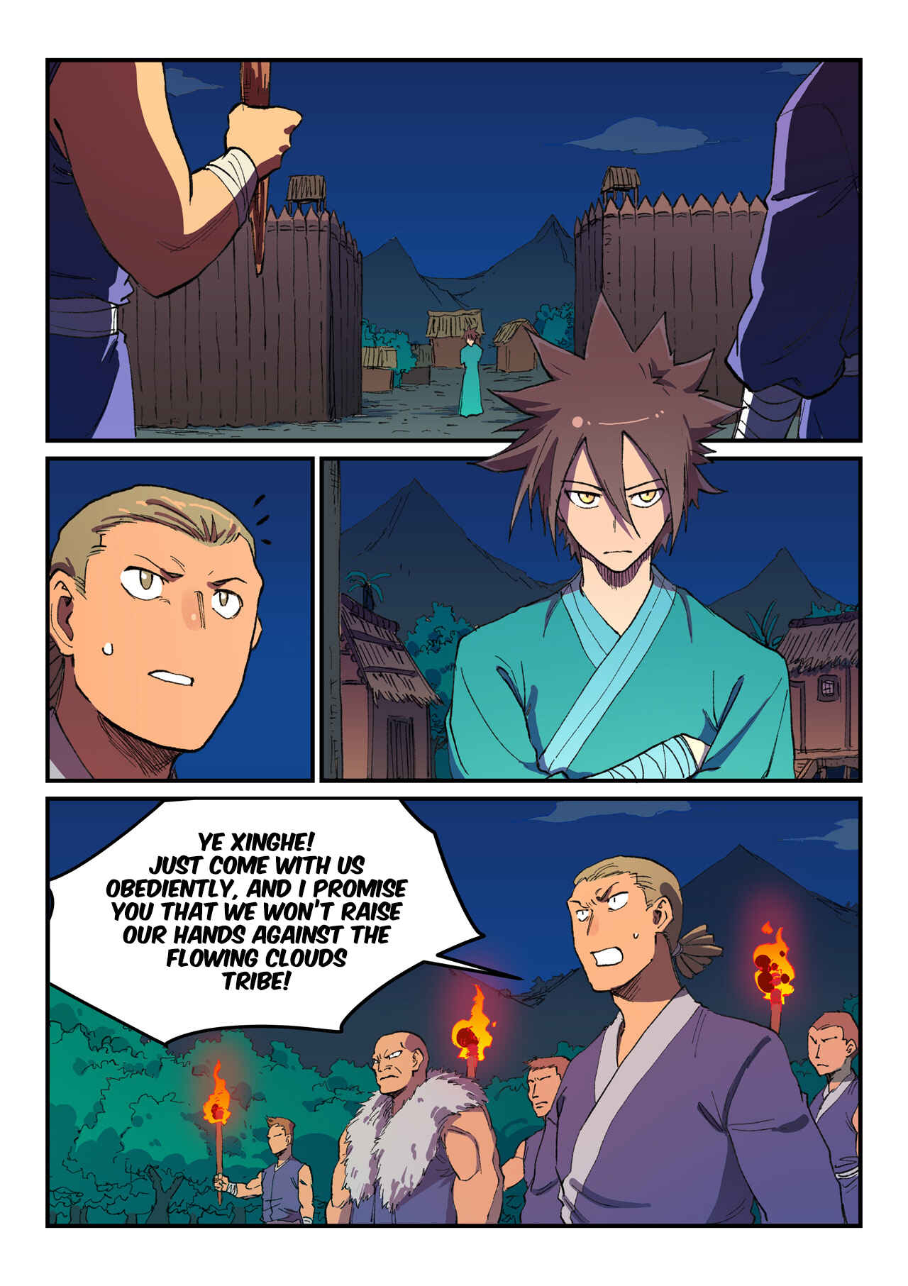 Star Martial God Technique Chapter 500 - Page 4