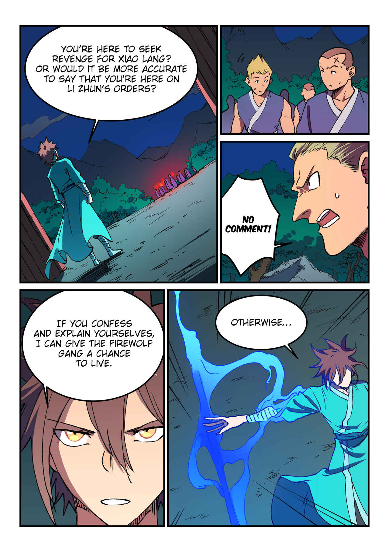 Star Martial God Technique Chapter 500 - Page 5