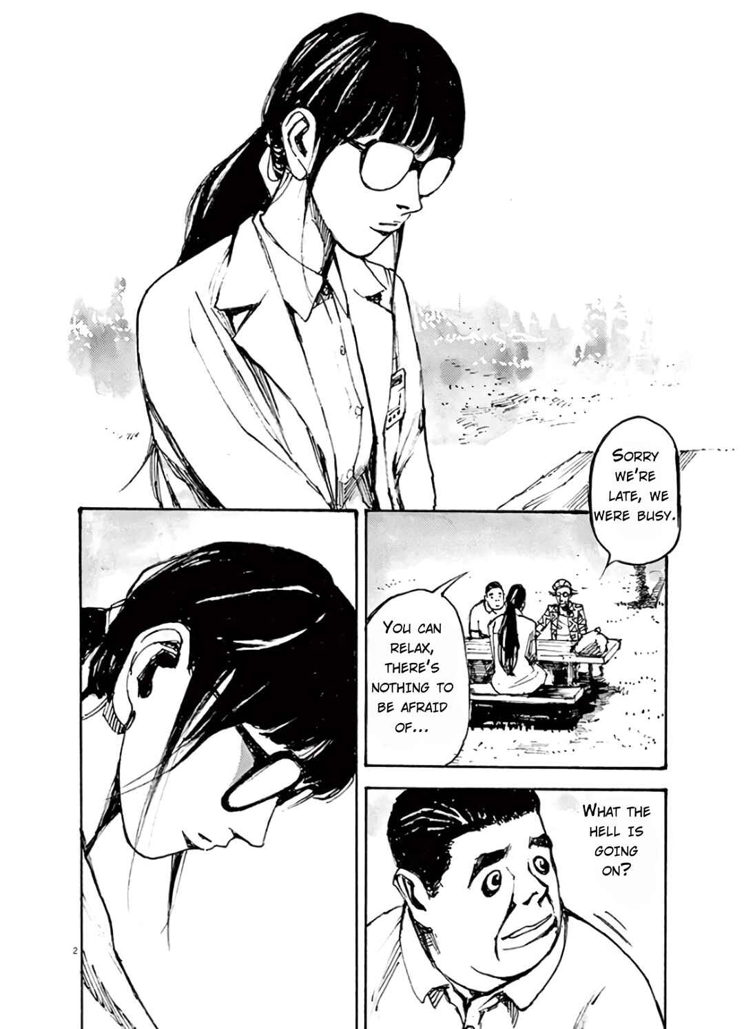 JUMBO MAX ~Hyper ED Yakumitsuzounin~ Chapter 5 - Page 2