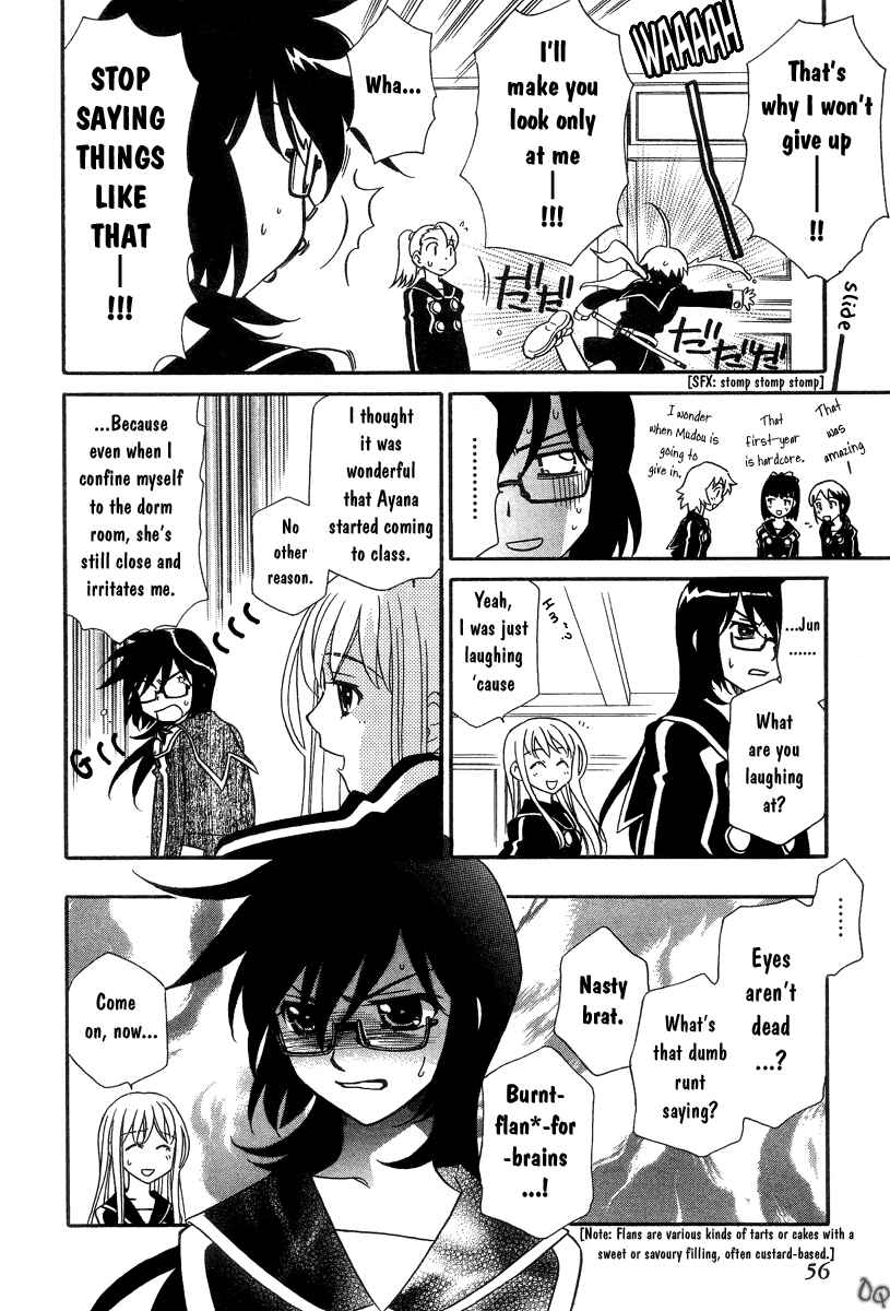 Hayate x Blade Chapter 2 - Page 20