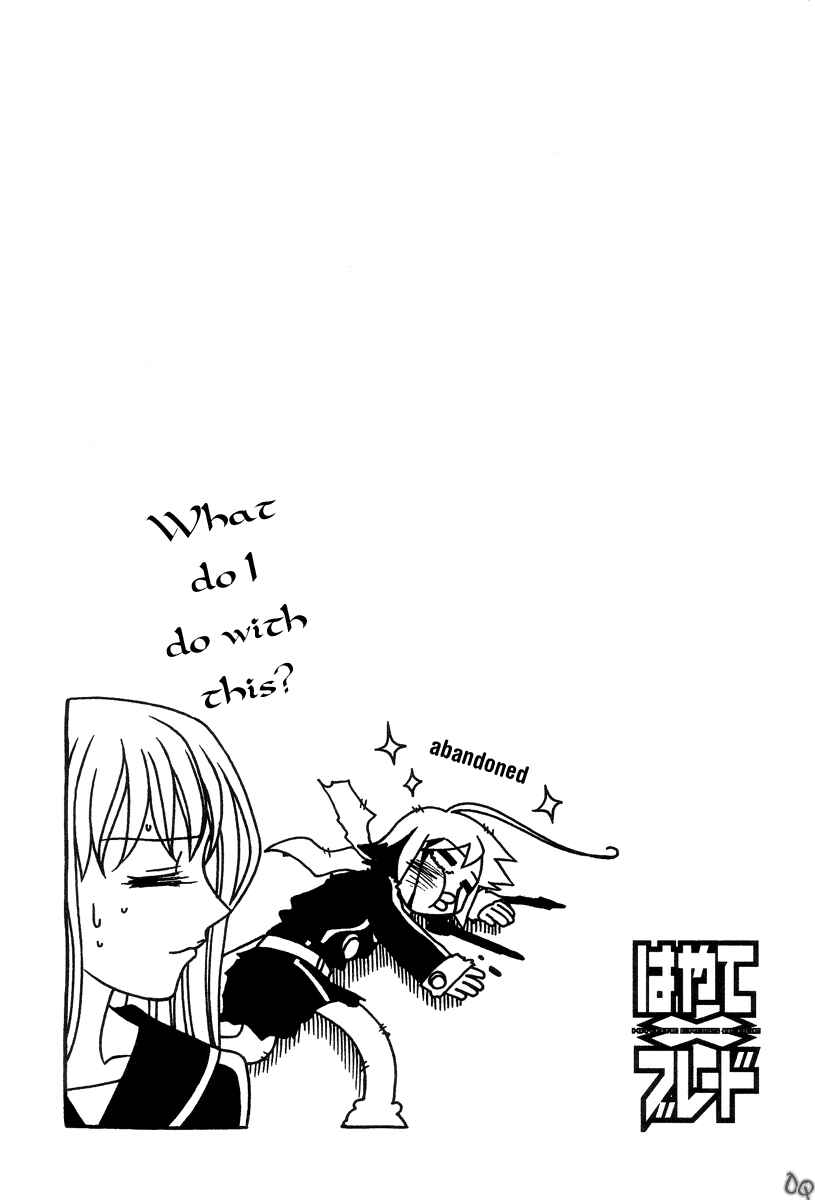 Hayate x Blade Chapter 2 - Page 29