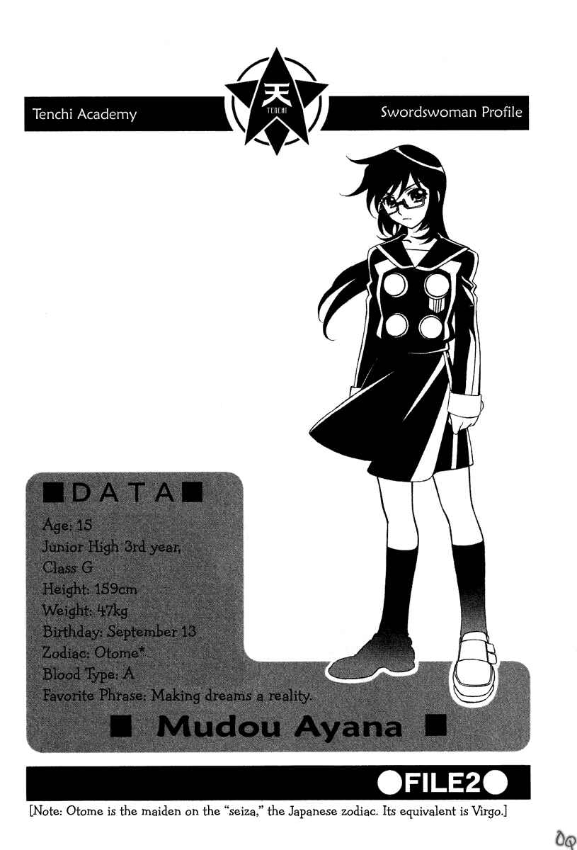 Hayate x Blade Chapter 2 - Page 30