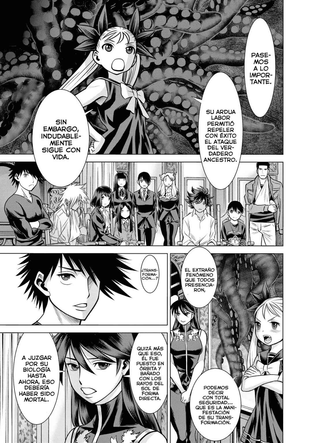 Dance in the Vampire Bund A.S.O. Chapter 69 - Page 18