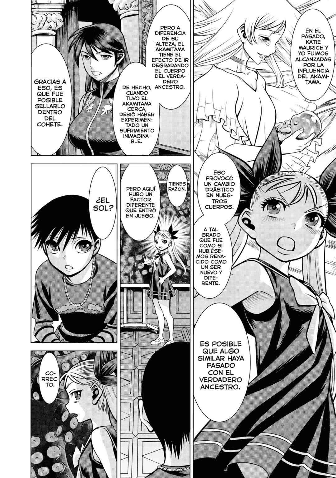 Dance in the Vampire Bund A.S.O. Chapter 69 - Page 19