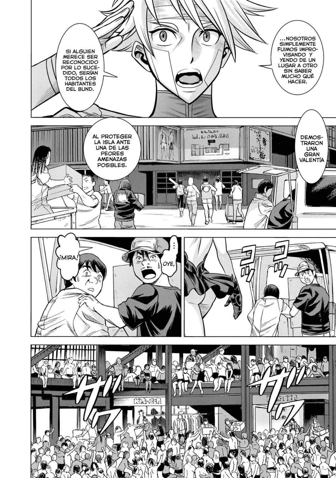 Dance in the Vampire Bund A.S.O. Chapter 69 - Page 5