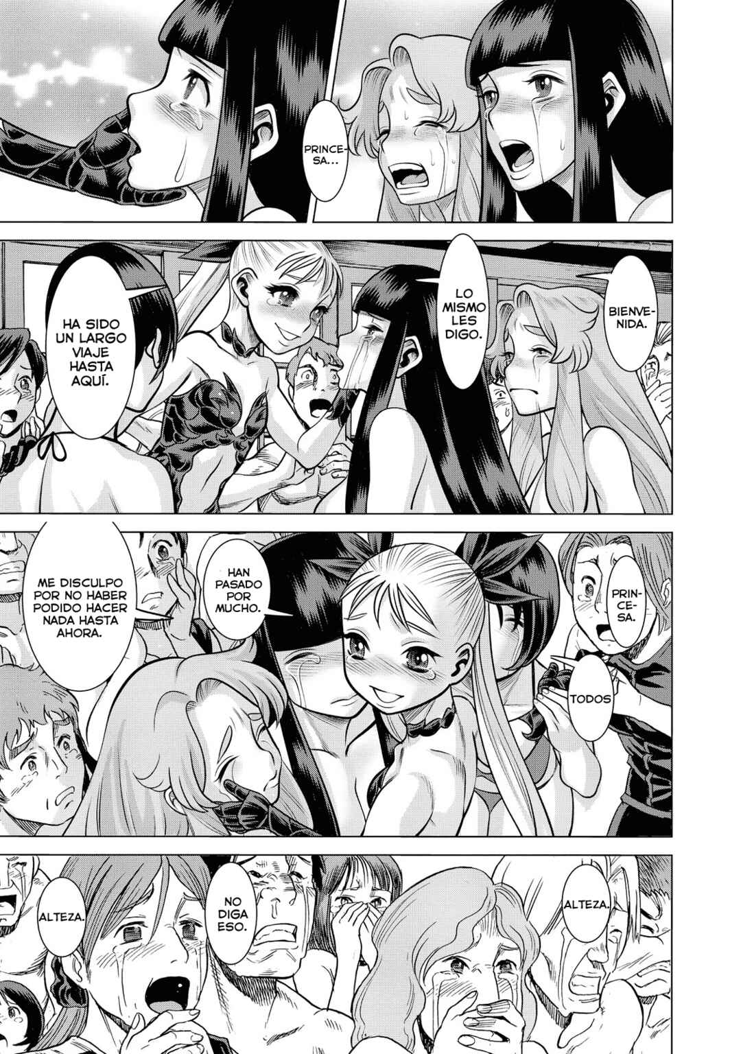 Dance in the Vampire Bund A.S.O. Chapter 69 - Page 8